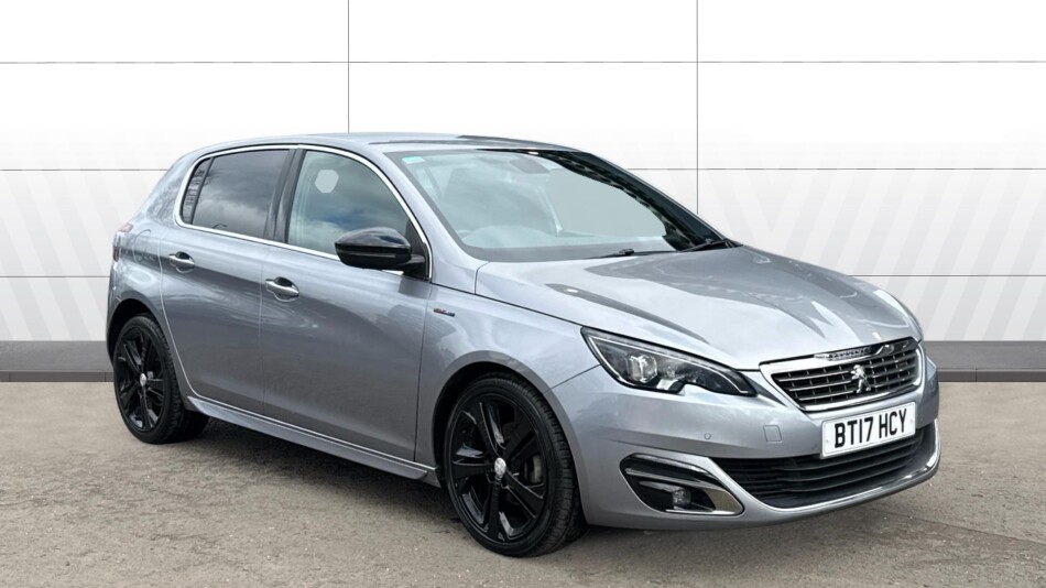 Peugeot 308 1.6 BlueHDi 120 GT Line 5dr Diesel Hatchback